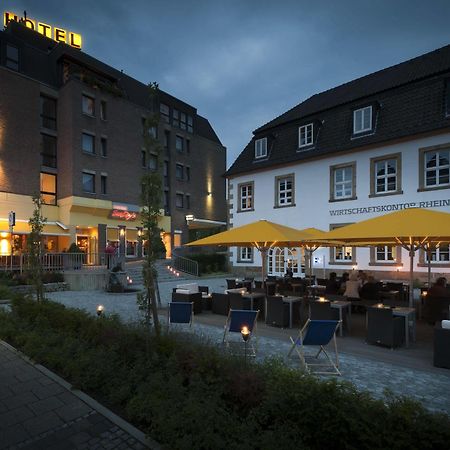 Hotel Luecke Rheine Dış mekan fotoğraf